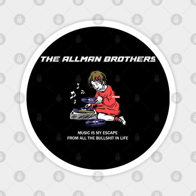 The allman brothers Magnet by Umehouse official 